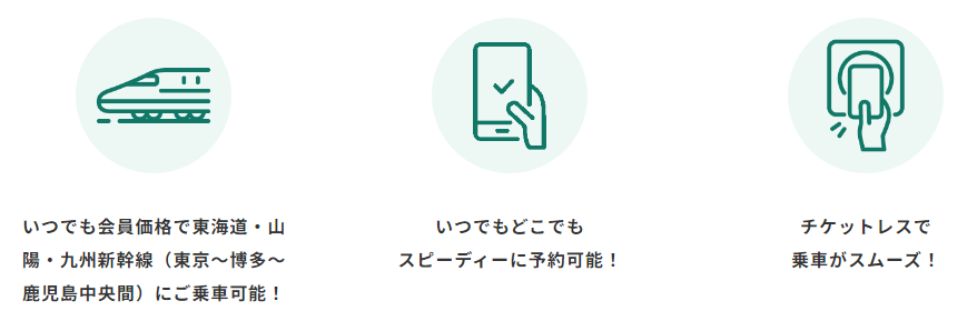 JR東海エクスプレス予約サービス(プラスEX会員)