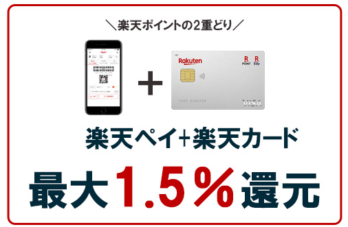 楽天ポイントの2重どりの方法